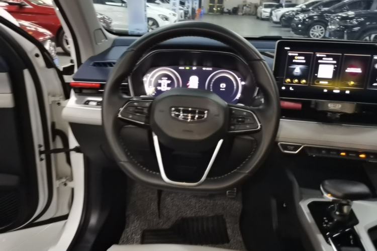 Used Geely Auto Preface 2021 Revised Version 2.0TD Luxury Edition Steering Wheel