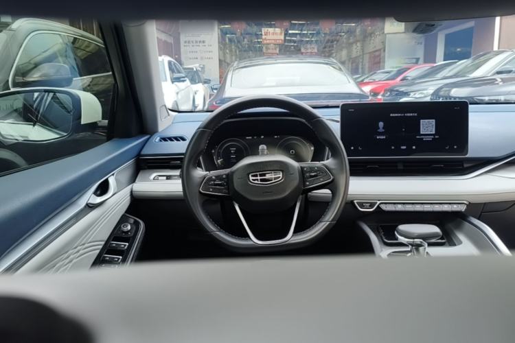 Used Geely Auto Preface 2021 Revised Version 2.0TD Luxury Edition Steering Wheel