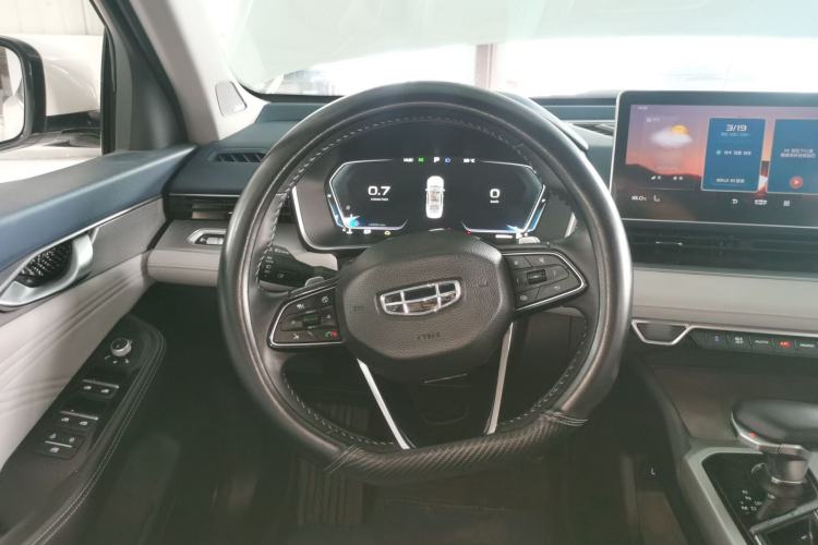 Used Geely Auto Preface 2021 Revised Version 2.0TD Luxury Edition Steering Wheel