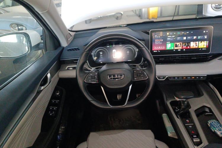 Used Geely Auto Preface 2021 Revised Version 2.0TD Luxury Edition Steering Wheel