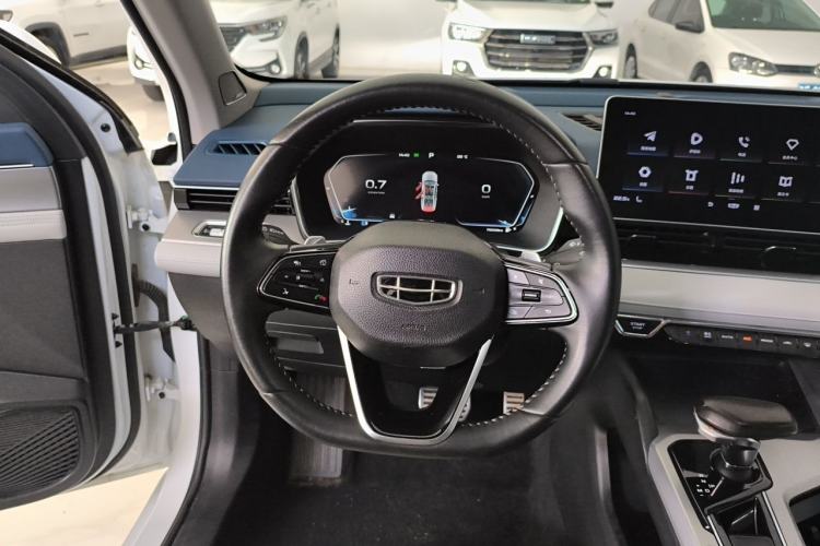 Used Geely Auto Preface 2021 Revised Version 2.0TD Luxury Edition Steering Wheel