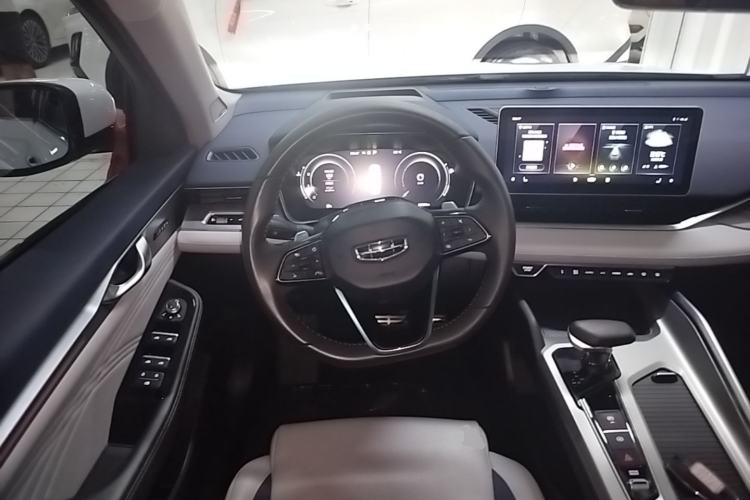 Used Geely Auto Preface 2021 2.0TD Flagship Edition Steering Wheel
