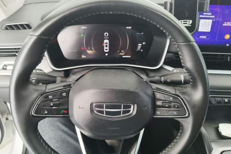 Used Geely Auto Preface 2021 2.0TD Luxury Version Steering Wheel