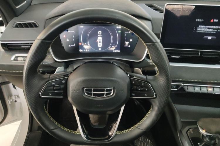 Used Geely Auto Preface 2021 2.0TD Space-Time Edition Hao Yue Steering Wheel