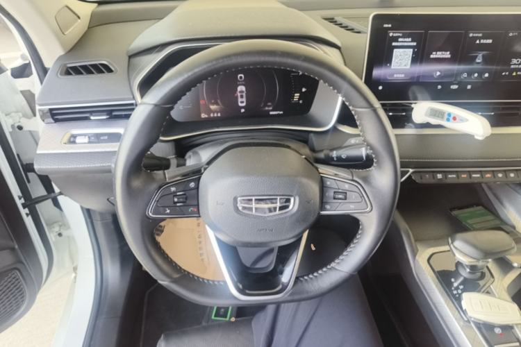 Used Geely Auto Preface 2021 2.0TD Luxury Version Steering Wheel