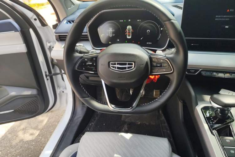 Used Geely Auto Preface 2021 2.0TD Luxury Version Steering Wheel