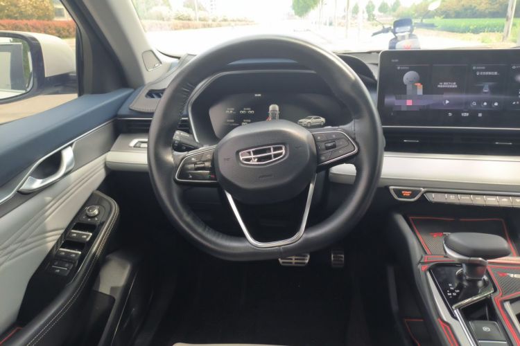 Used Geely Auto Preface 2021 2.0TD Designer's Recommended Edition Steering Wheel