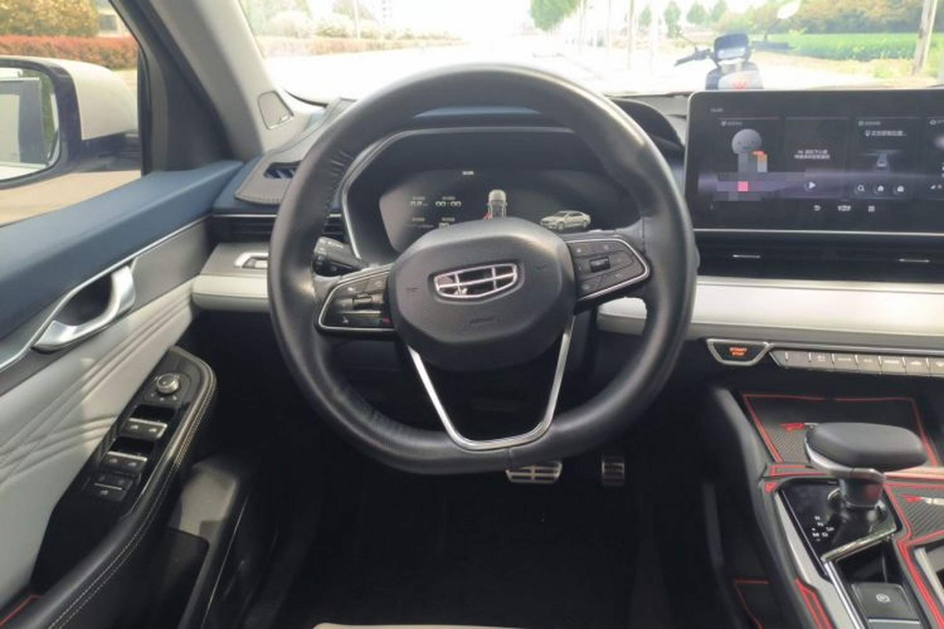Used Geely Auto Preface 2021 2.0TD Designer's Recommended Edition Steering Wheel