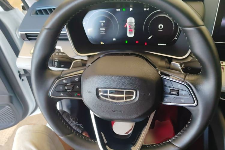 Used Geely Auto Preface 2021 2.0TD Luxury Version Steering Wheel