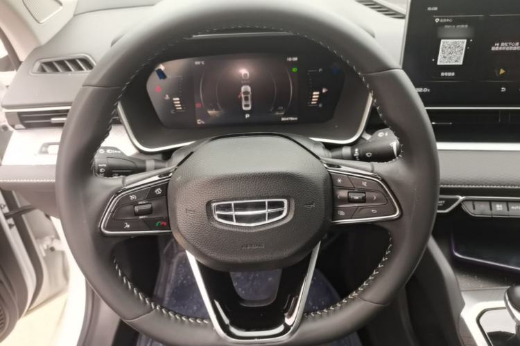 Used Geely Auto Preface 2021 2.0TD Luxury Version Steering Wheel