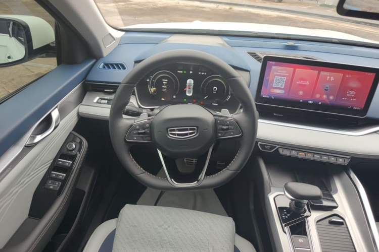 Used Geely Auto Preface 2021 Revised Version 2.0TD Luxury Edition Steering Wheel