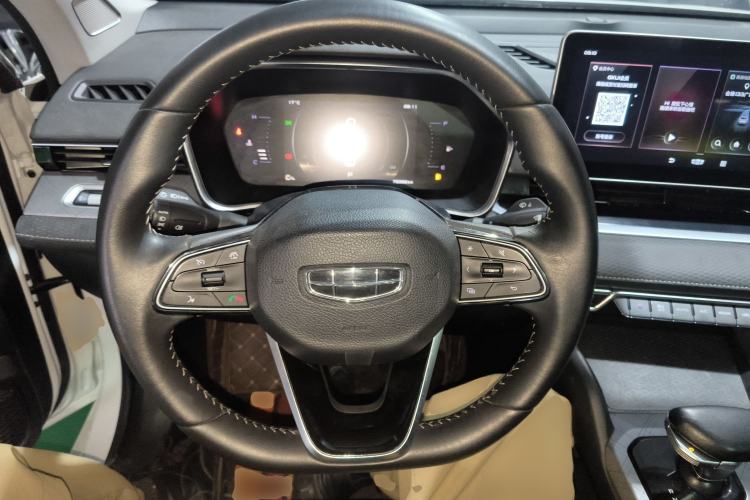 Used Geely Auto Preface 2021 2.0TD Luxury Version Steering Wheel