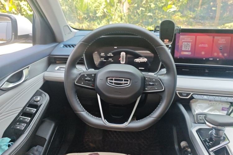 Used Geely Auto Preface 2021 2.0TD Luxury Version Steering Wheel
