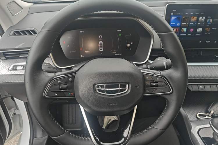 Used Geely Auto Preface 2021 2.0TD Luxury Version Steering Wheel