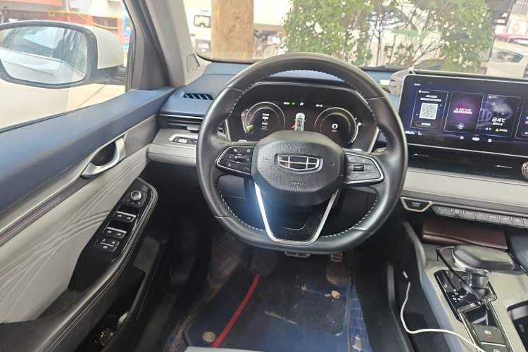 Used Geely Auto Preface 2021 2.0TD Luxury Version Steering Wheel
