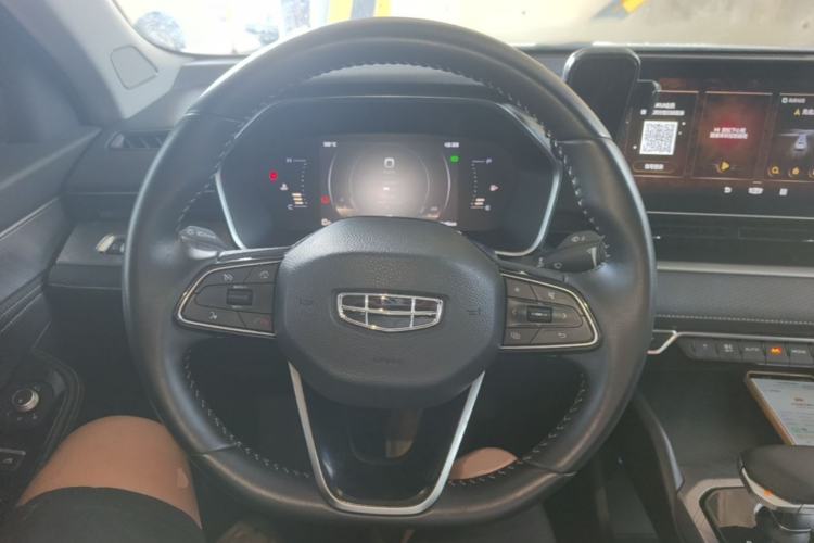 Used Geely Auto Preface 2021 2.0TD Luxury Version Steering Wheel