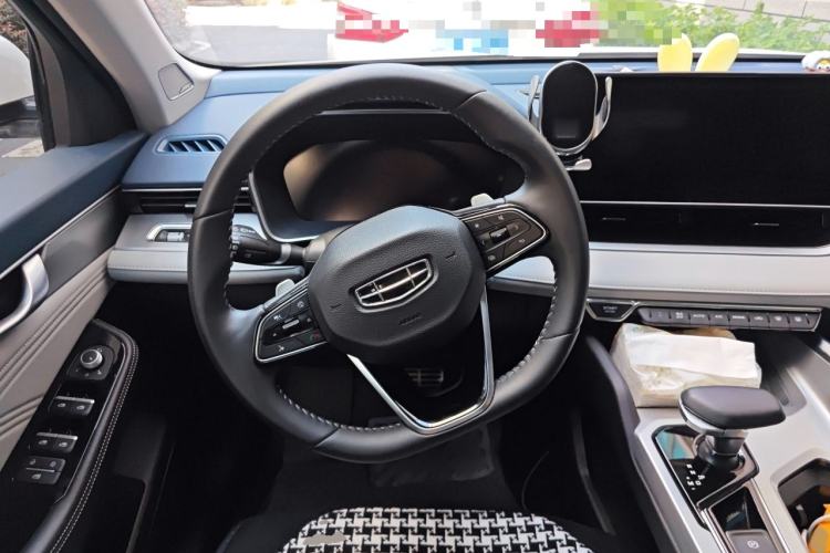 Used Geely Auto Preface 2021 2.0TD Luxury Version Steering Wheel