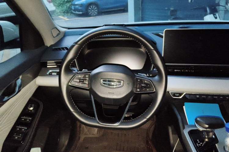 Used Geely Auto Preface 2021 2.0TD Luxury Version Steering Wheel