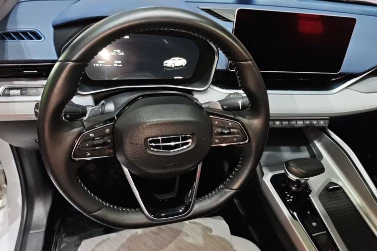 Used Geely Auto Preface 2021 Revised Version 2.0TD Luxury Edition Steering Wheel