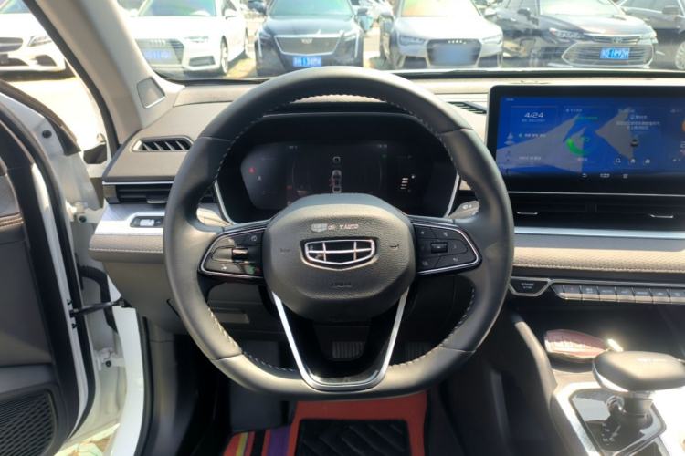 Used Geely Auto Preface 2021 2.0TD Luxury Version Steering Wheel