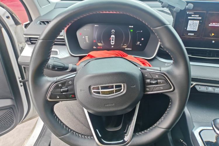 Used Geely Auto Preface 2021 2.0TD Luxury Version Steering Wheel