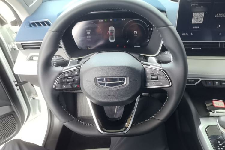 Used Geely Auto Preface 2021 Revised Version 2.0TD Luxury Edition Steering Wheel