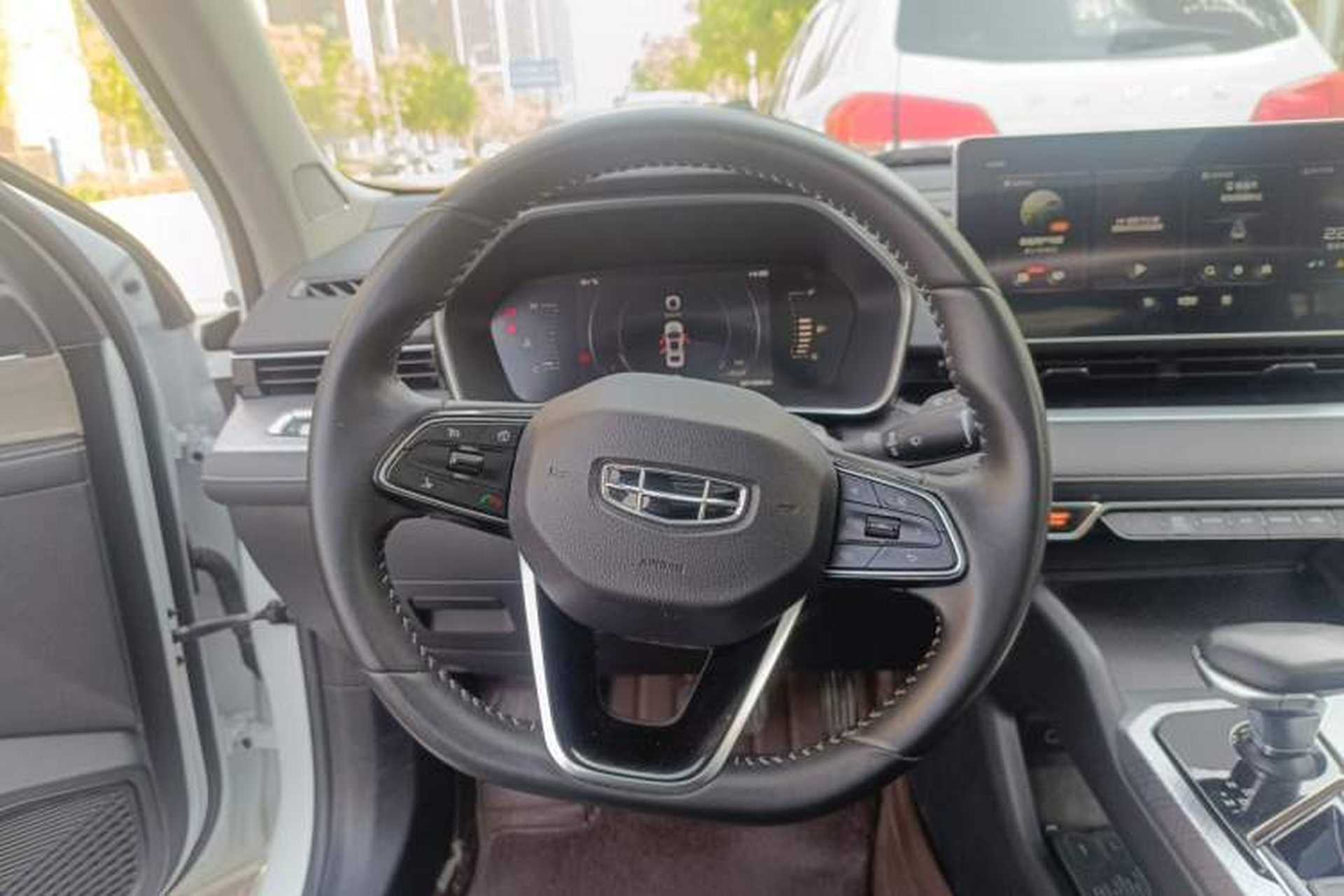Used Geely Auto Preface 2021 2.0TD Luxury Version Steering Wheel