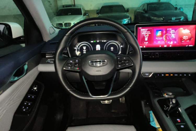 Used Geely Auto Preface 2021 2.0TD Luxury Version Steering Wheel