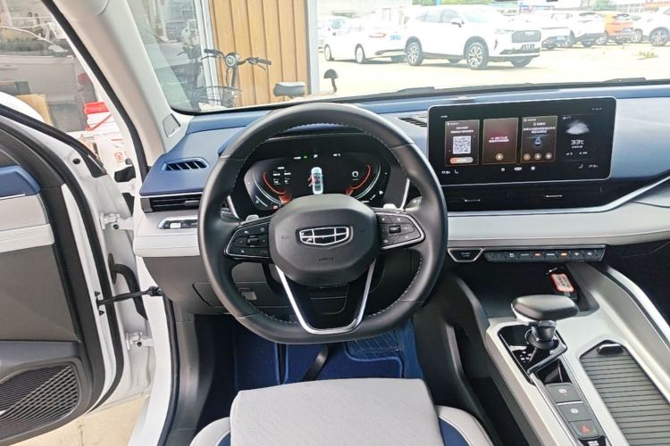 Used Geely Auto Preface 2021 Revised Version 2.0TD Luxury Edition Steering Wheel