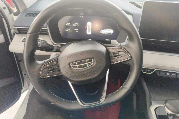 Used Geely Auto Preface 2021 Revised Version 2.0TD Luxury Edition Steering Wheel