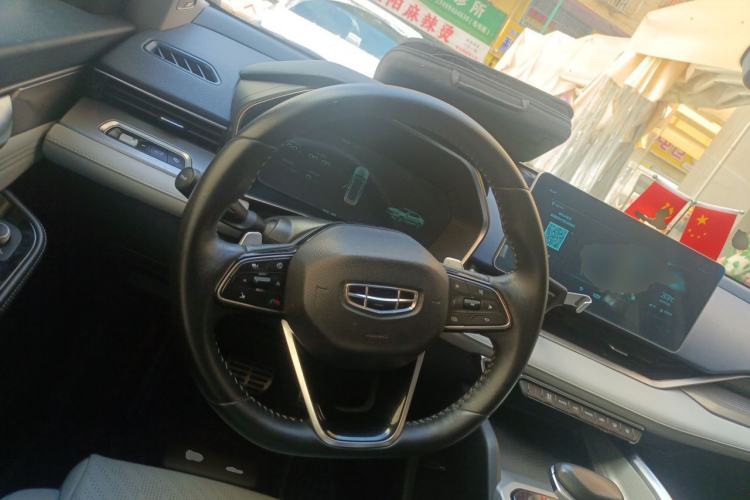 Used Geely Auto Preface 2021 2.0TD Luxury Version Steering Wheel