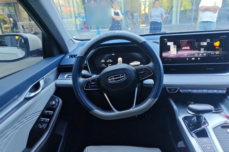 Used Geely Auto Preface 2021 Revised Version 2.0TD Luxury Edition Steering Wheel