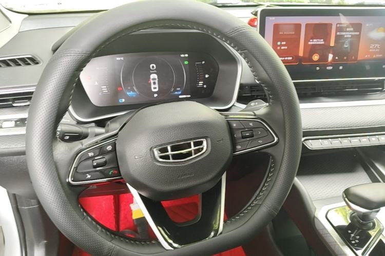 Used Geely Auto Preface 2021 2.0TD Luxury Version Steering Wheel