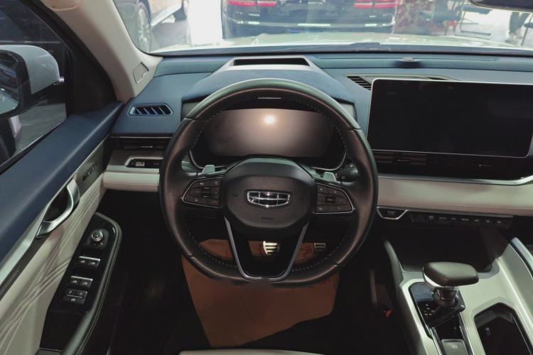 Used Geely Auto Preface 2021 2.0TD Flagship Edition Steering Wheel