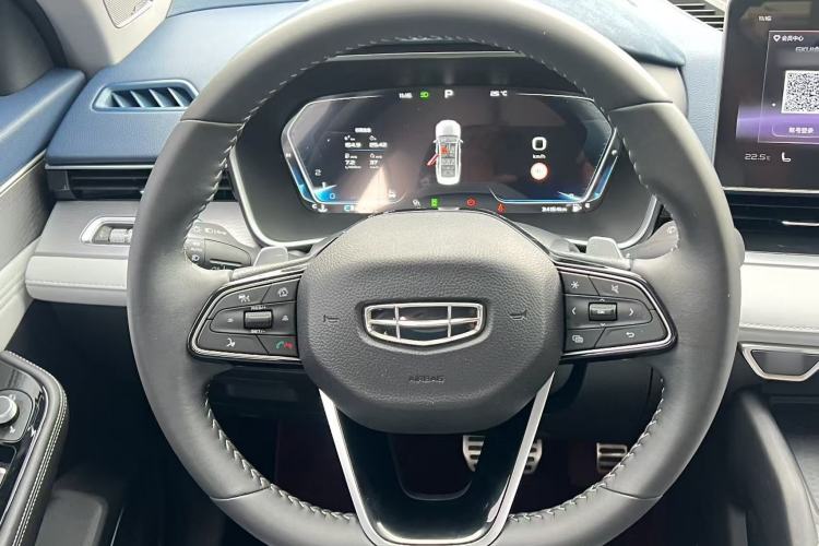 Used Geely Auto Preface 2021 Revised Version 2.0TD Luxury Edition Steering Wheel