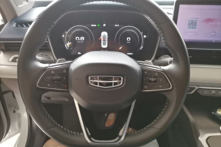 Used Geely Auto Preface 2021 Revised Version 2.0TD Luxury Edition Steering Wheel