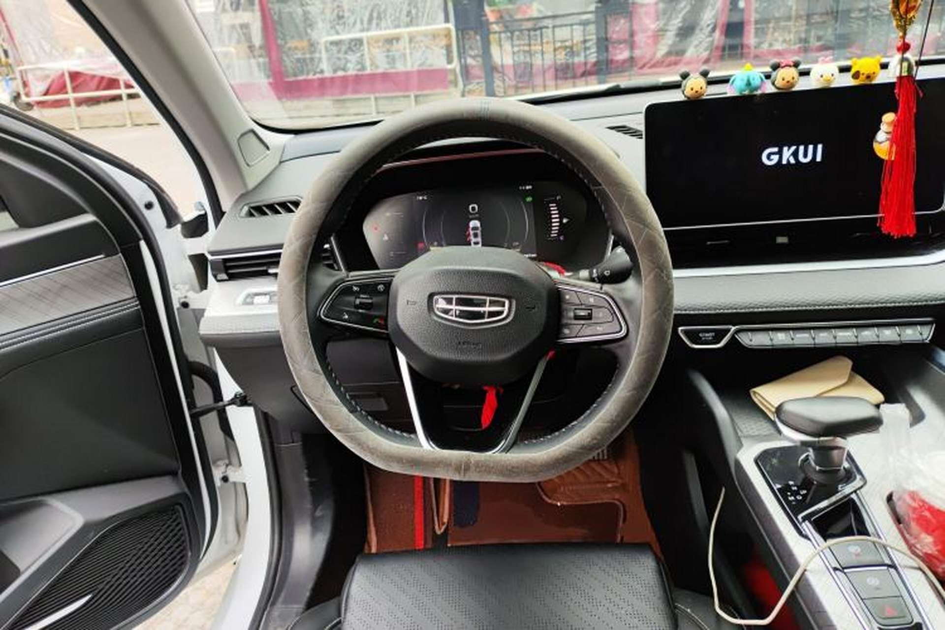 Used Geely Auto Preface 2021 2.0TD Luxury Version Steering Wheel