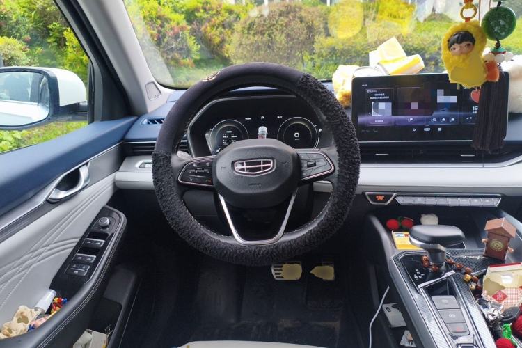 Used Geely Auto Preface 2021 2.0TD Luxury Version Steering Wheel