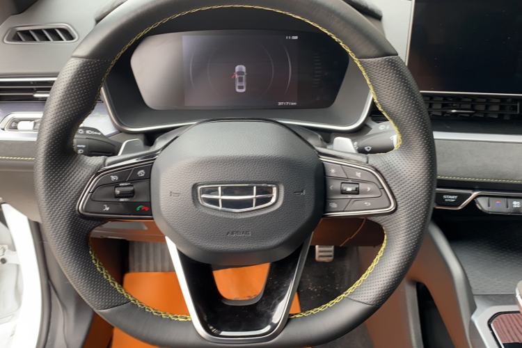 Used Geely Auto Preface 2021 2.0TD Space-Time Edition Hao Yue Steering Wheel