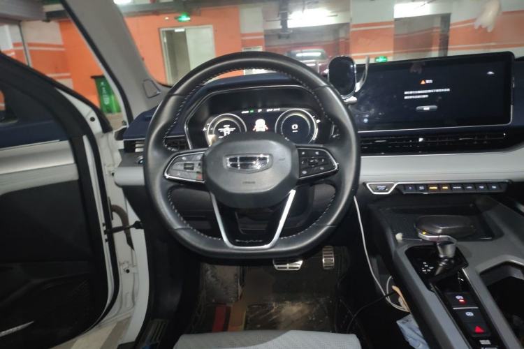 Used Geely Auto Preface 2021 2.0TD Luxury Version Steering Wheel