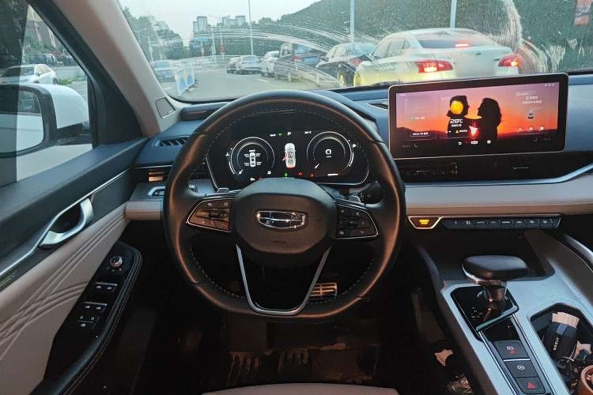 Used Geely Auto Preface 2021 Revised Version 2.0TD Luxury Edition Steering Wheel