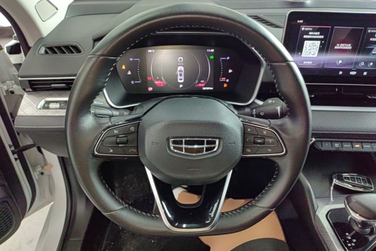 Used Geely Auto Preface 2021 2.0TD Luxury Version Steering Wheel