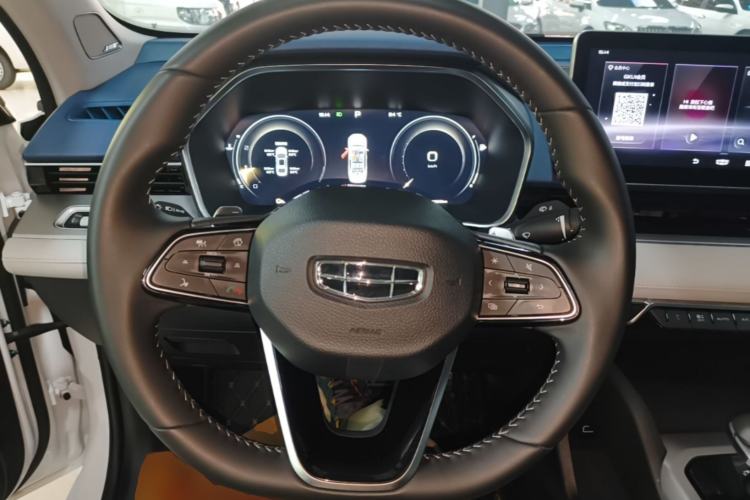 Used Geely Auto Preface 2021 Revised Version 2.0TD Luxury Edition Steering Wheel