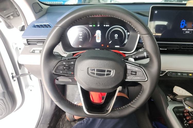 Used Geely Auto Preface 2021 Revised Version 2.0TD Luxury Edition Steering Wheel