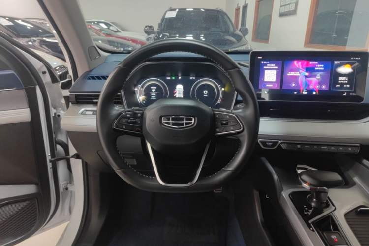 Used Geely Auto Preface 2021 Revised Version 2.0TD Luxury Edition Steering Wheel