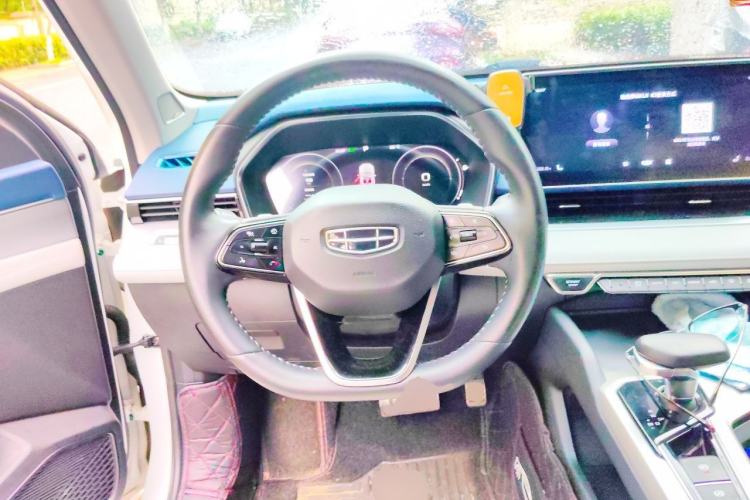 Used Geely Auto Preface 2021 2.0TD Luxury Version Steering Wheel