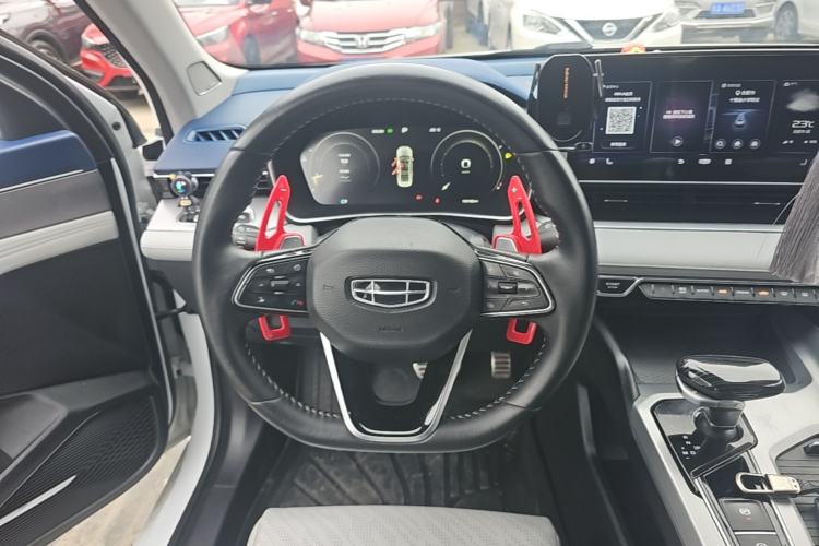 Used Geely Auto Preface 2021 2.0TD Luxury Version Steering Wheel