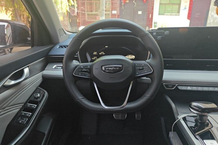 Used Geely Auto Preface 2021 2.0TD Luxury Version Steering Wheel