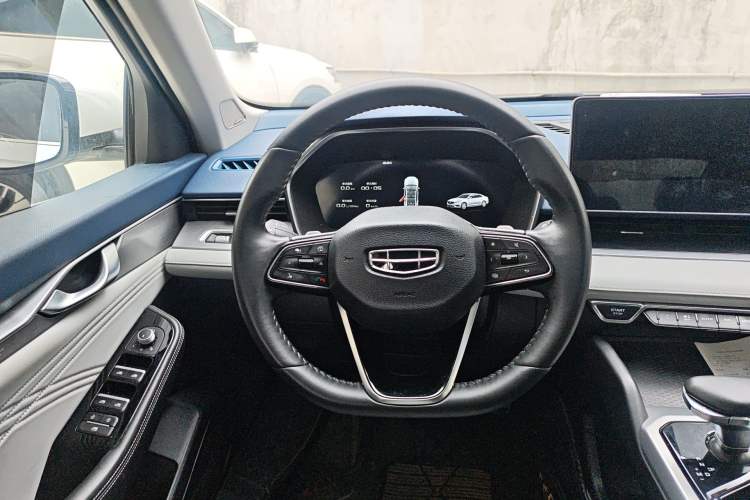 Used Geely Auto Preface 2021 Revised Version 2.0TD Luxury Edition Steering Wheel