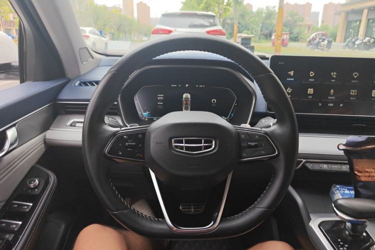 Used Geely Auto Preface 2021 2.0TD Luxury Version Steering Wheel
